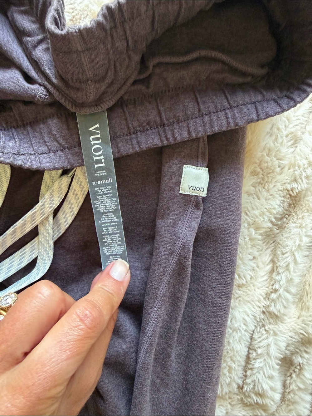 Vuori soft purple Women's Drawstring Joggers
